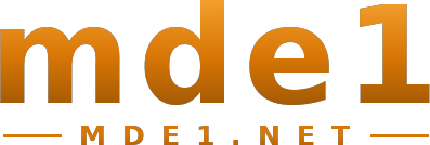 mde1 logo